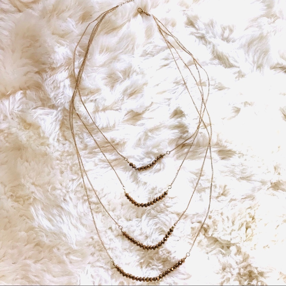 Layered necklace NEW